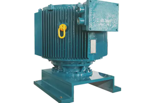 Permanent Magnet Motor For Aerator