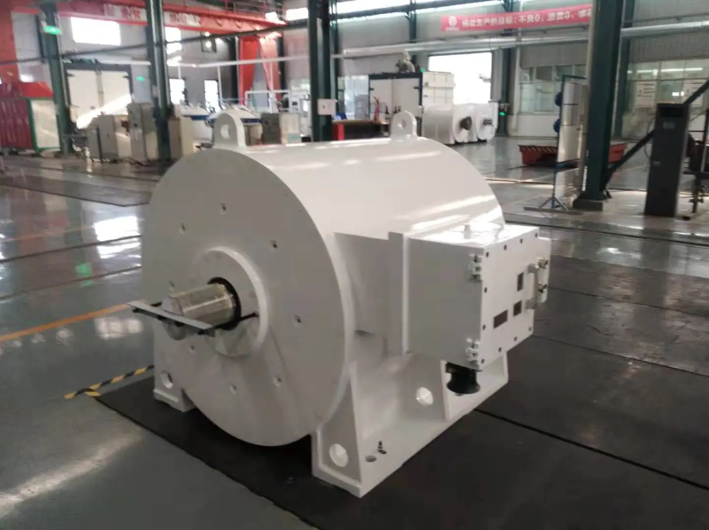 PMSM for Screw Air Compressor