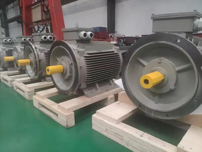 Permanent Magnet Motor For Screw Air Compressor